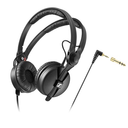 SENNHEISER HD 25 NEW BLACK