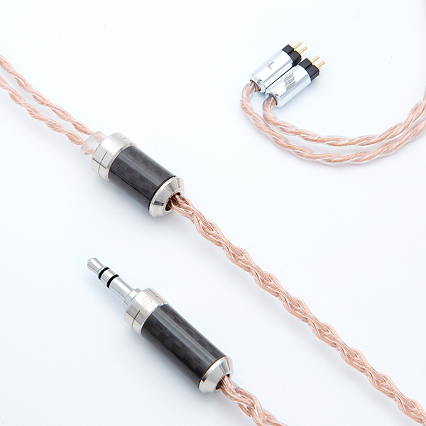 EFFECT AUDIO エフェクトオーディオ AresⅡ+ cable(2Pin to 3.5mm) / e☆イヤホン