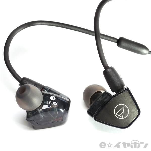 全国無料得価 audio-technica オーディオテクニカ ATH-LS300 BA