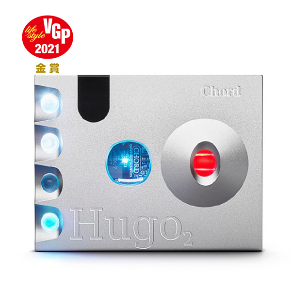 Chord Electronics コードエレクトロニクス CHORD Hugo 2【HUGO2】 シルバー e☆イヤホン