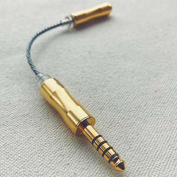 MOON PHASE 2.5mm4極→4.4mm5極 conversion cable
