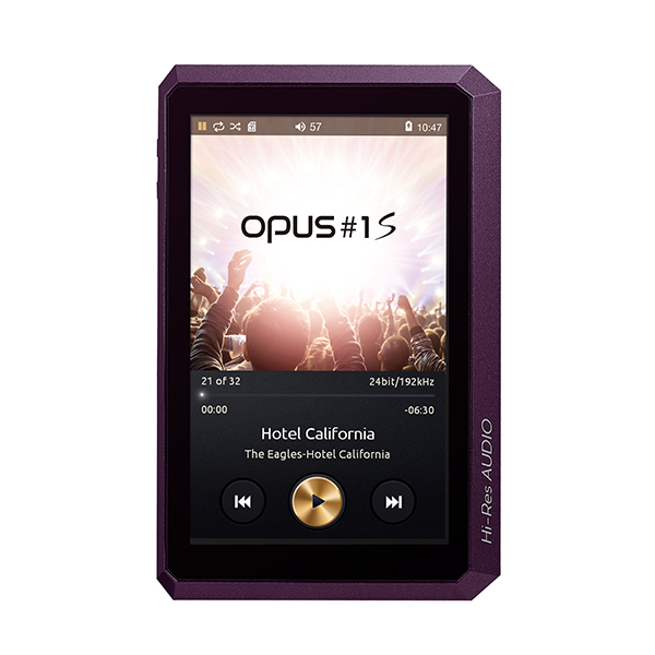 audio-opus オーディオオーパス OPUS#1S ラピスブルー / e☆イヤホン