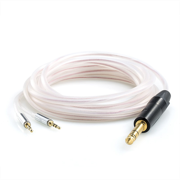 HIFIMAN Crystalline Silver Cable-6.35mm Plug for Edition X V2* 2m