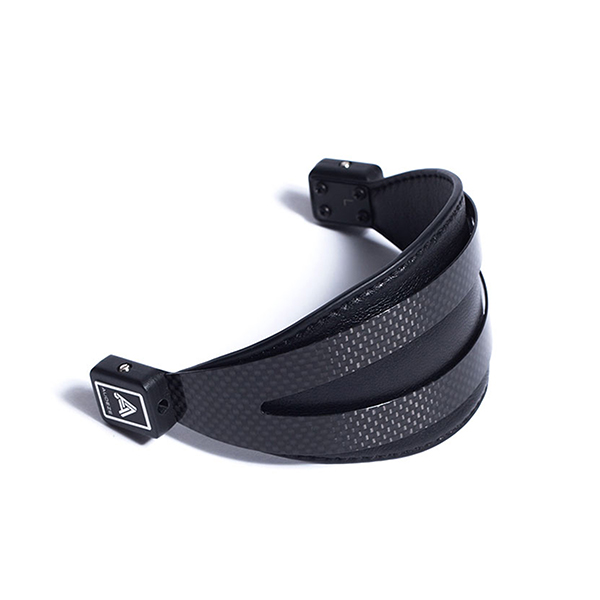 Audeze オーデジー Lcdシリーズ用カーボンファイバーヘッドバンド Asy1039 Carbon Fiber Headband Kit For All Lcds E イヤホン