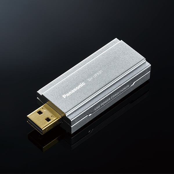Panasonic パナソニック SH-UPX01 USBパワーコンディショナー / e