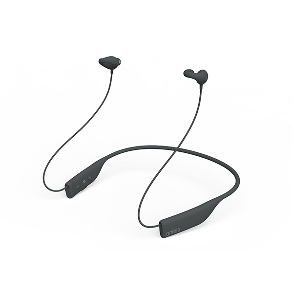 AM-BT01 ambie wireless earcuffs アスファルトブラック