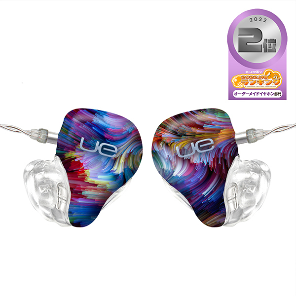 イヤホン　左のみ　ue5pro Ultimate Ears 美品　カスタムiem