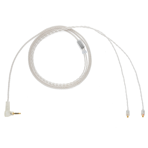 Pure Silver Litz IEM Cable MMCX-2.5mm 【ALO-3115】