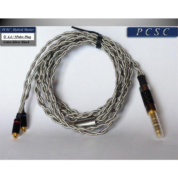 Hybrid Master 4.4㎜ 5Poles Plug【PCSC-HM4.4】