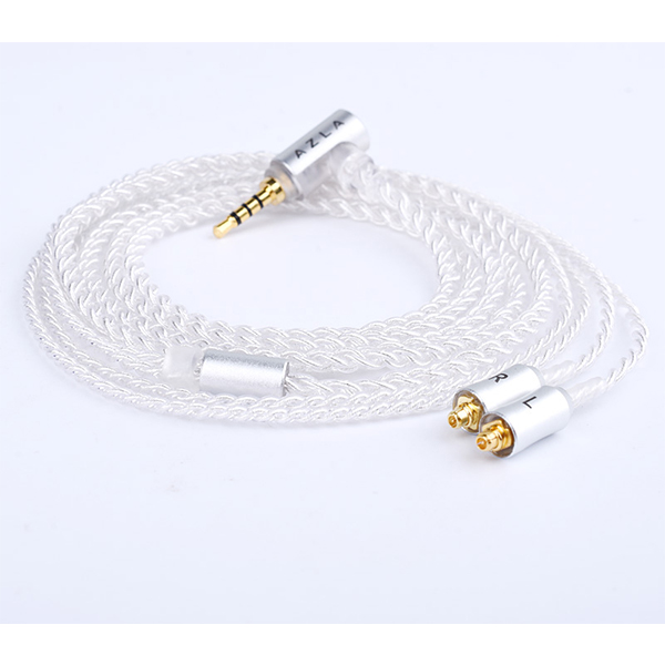 ORTA Silver Plated Cable 2.5mm 【AZL-ORTA-CABLE-2.5-SLV】