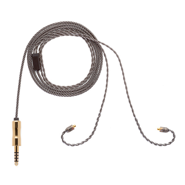 4本ケーブル長新品 ALO Audio Litz Earphone Cable 4.4mm