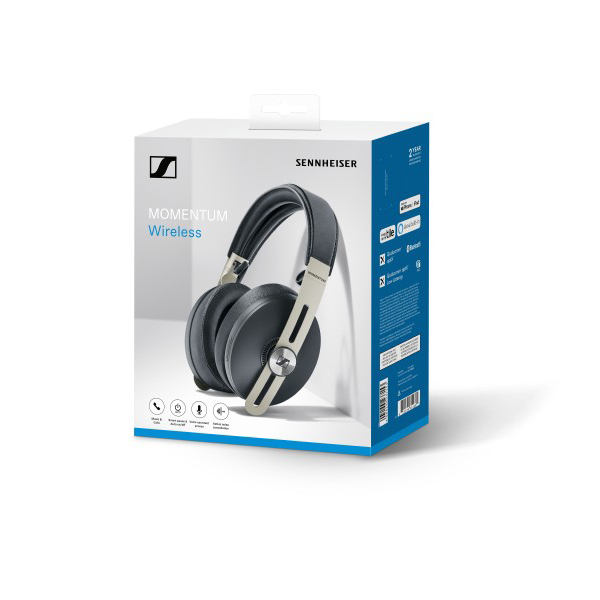 SENNHEISER ゼンハイザー MOMENTUM Wireless ノイズキャンセル ...