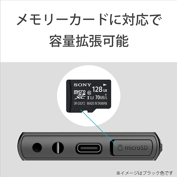 SONY ソニー NW-A105 アッシュグリーン / e☆イヤホン