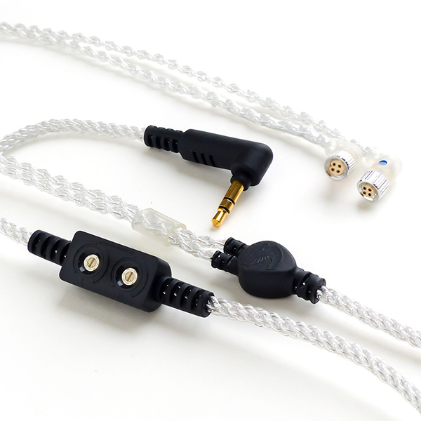 JH 4pin Premium Spare Cable/N1 【JHA-JH4PIN/CABLE/N1】 122cm / クリア