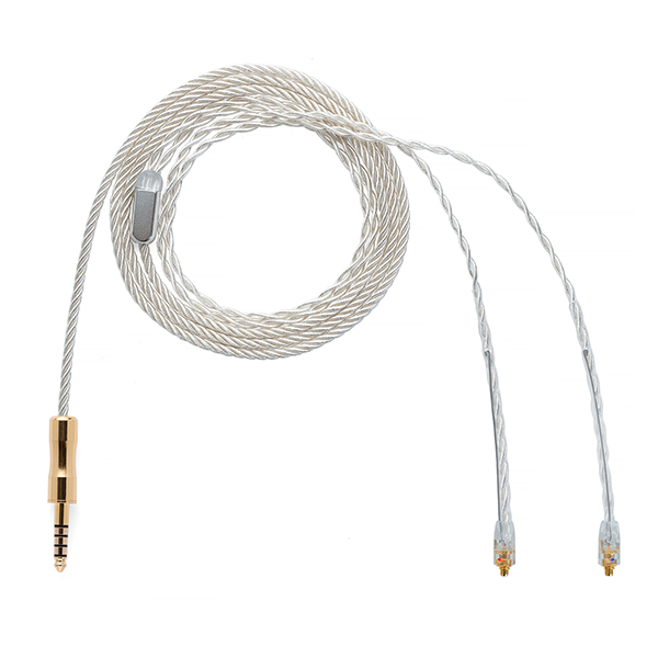 4本ケーブル長新品 ALO Audio Litz Earphone Cable 4.4mm