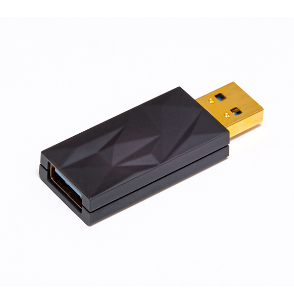 iSilencer+ AA USB-A端子オス – USB-A端子メス