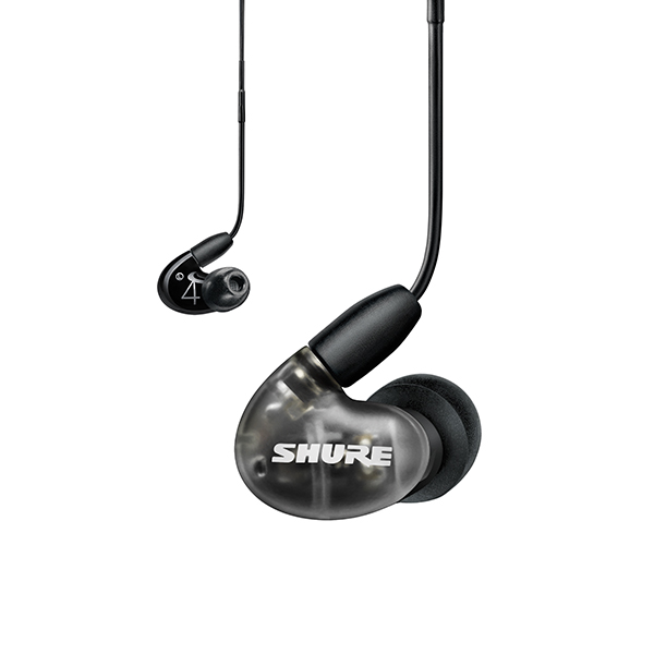 Shure SE215 リモコン付きマイクケーブル＋Sサイズイヤーピース2種付属