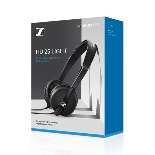 SENNHEISER ゼンハイザー HD 25 LIGHT e☆イヤホン