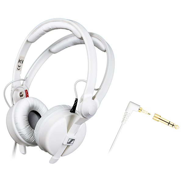 新品 限定完売 SENNHEISER ヘッドホン HD 25 WHITE