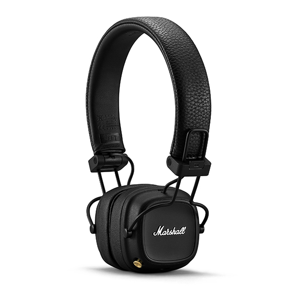 MARSHALL HEADPHONES MAJOR IV BLACK