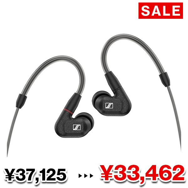 SENNHEISER ゼンハイザー IE 300【～12/1まで！期間限定セール ...