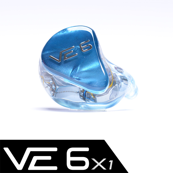 VISION EARS ヴィジョン・イヤーズ VE6 X1 (Universal Fit) / e☆イヤホン