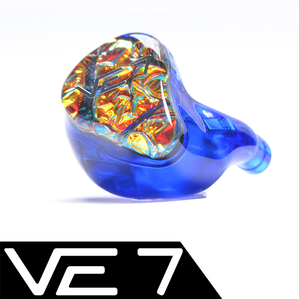 vision ears VE7 有線イヤホン