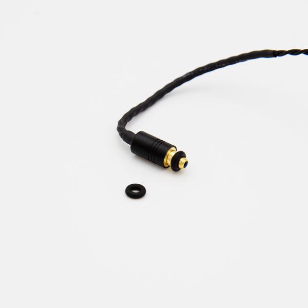 Obsidian Pentaconn ear-4.4mm(イヤループ仕様) 120cm
