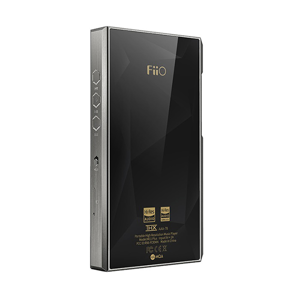 Fiio M11 Plus LTD SS ＋純正レザーケース SDカード