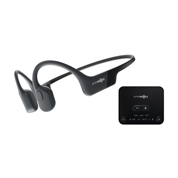 AFTERSHOKZ AS801-ABT01 BLACK