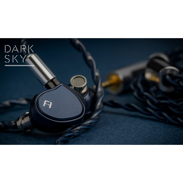 FAudio エフオーディオ Dark Sky 【FA-2491】 / e☆イヤホン