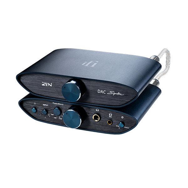 送料無料/即納】 iFi-Audio ハイレゾ対応ヘッドホンアンプ ZEN-DAC