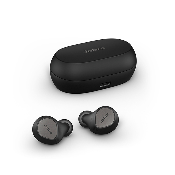 Jabra チタニウムブラック イヤホン Elite 85t 充電器