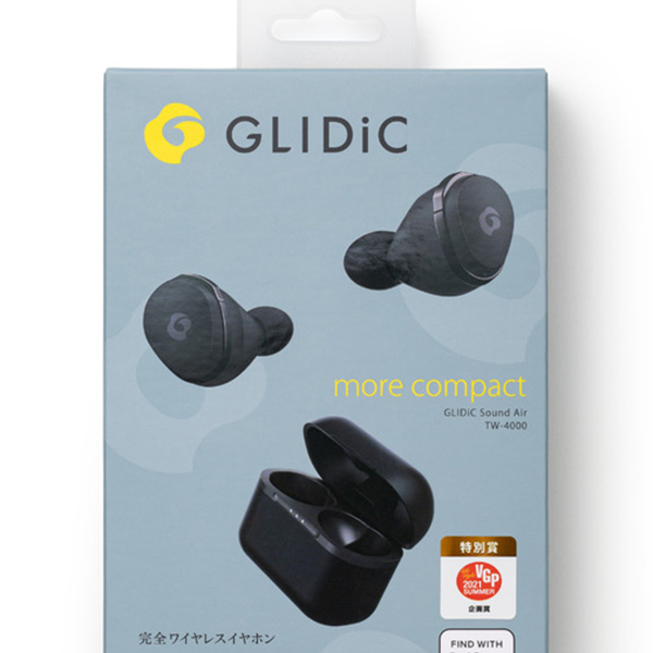 GLIDiC グライディック Sound Air TW-4000 クールブラック / e☆イヤホン
