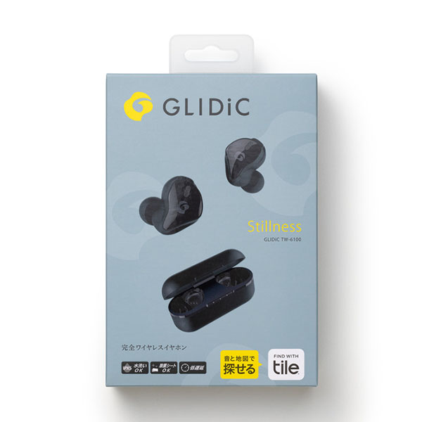 GLIDiC TW-6100 ワイヤレスイヤホン