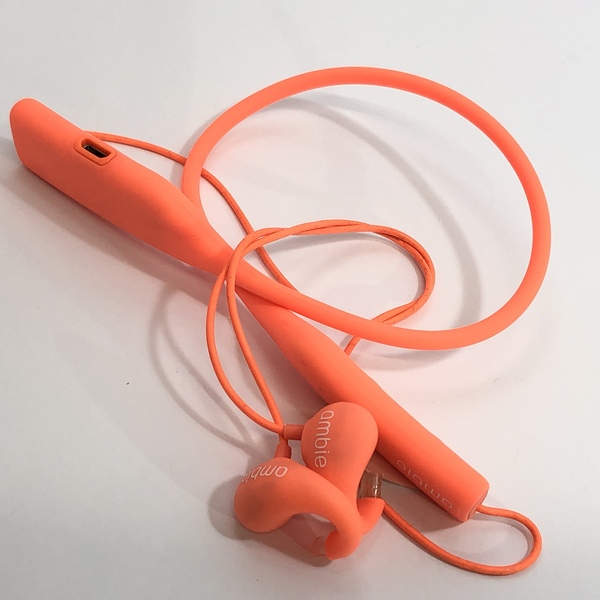 【展示機】AM-BT01/PC ambie wireless earcuffs(Stamp Orange)