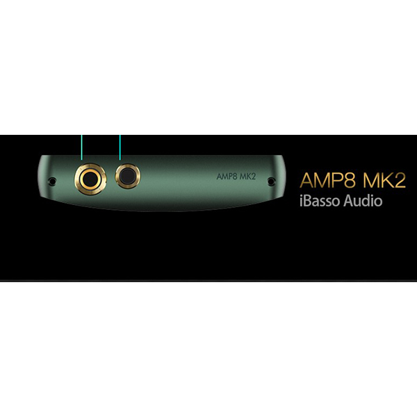 iBasso Audio アイバッソ オーディオ AMP8 MK2 ブラック / e☆イヤホン