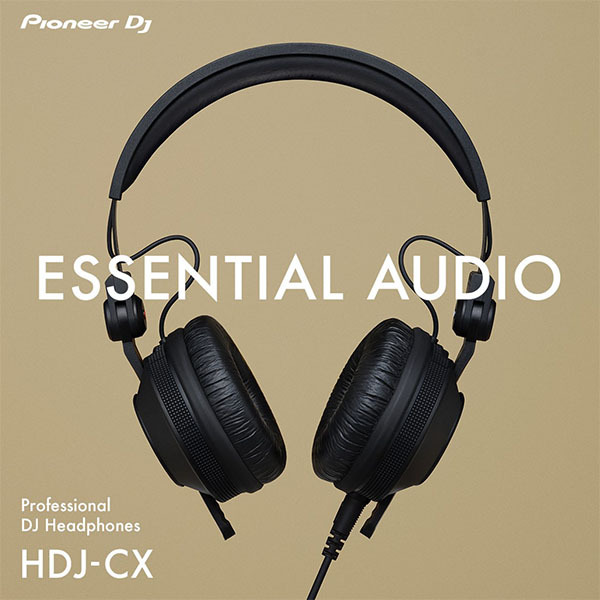 Pioneer DJ パイオニア ディージェー HDJ-CX / e☆イヤホン