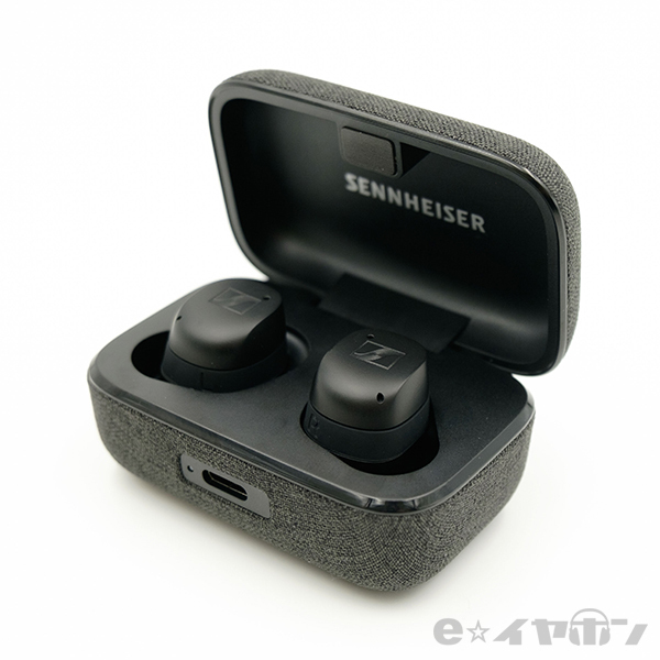 SENNHEISER ゼンハイザー MOMENTUM True Wireless 3 ブラック / e