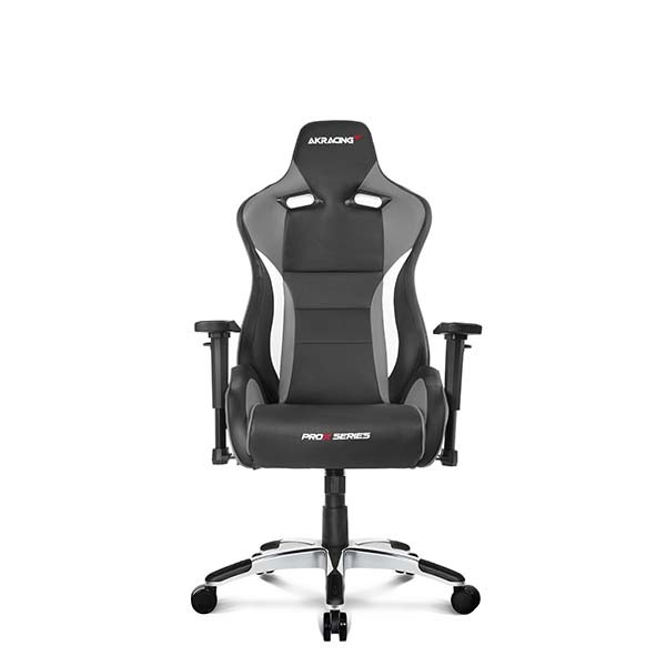 AKRACING エーケーレーシング Pro-X V2 Gaming Chair Grey / e☆イヤホン