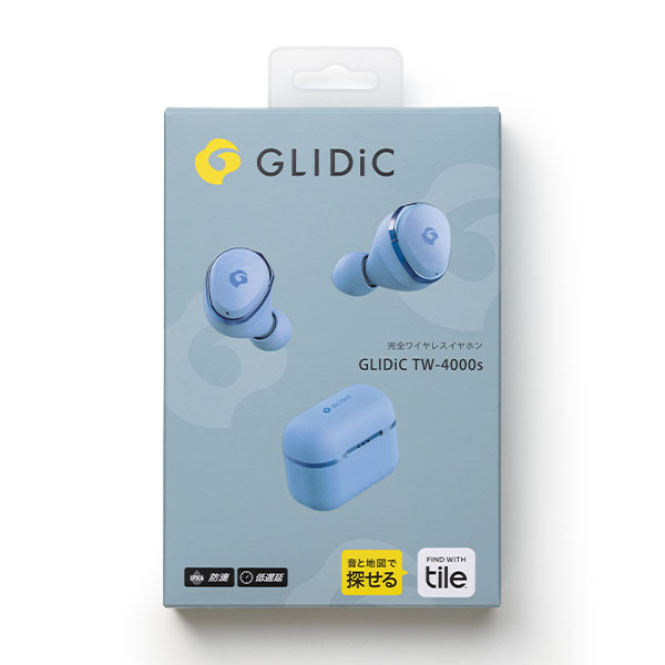 セール100%新品 GLIDiC TW-4000s ホワイト 完全ワイヤレスイヤホン GL