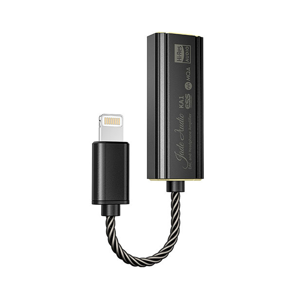 FiiO KA3 ポータブルアンプ USB-DAC＋FiiO LT-LT1-