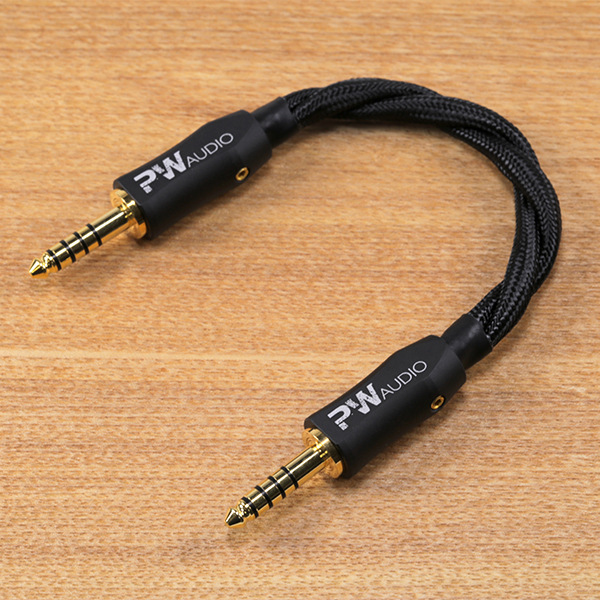 PW AUDIO 1960s 4wired 4.4mm Male to 4.4mm Male Interconnect with Shielding  GND