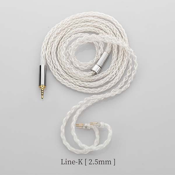 Line-K 2pin 3.5mm 3極 ストレート