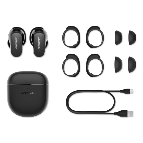 Bose ボーズ QuietComfort Earbuds II Triple Black / e☆イヤホン