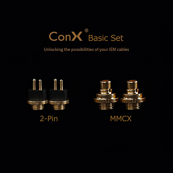 ConX Basic Set (2pin/MMCX)