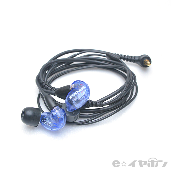 SHURE SE215 イヤホン