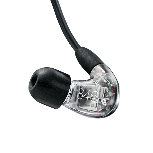 美品 SHURE SE846 第二世代 クリア インナーイヤー　フラグシップ