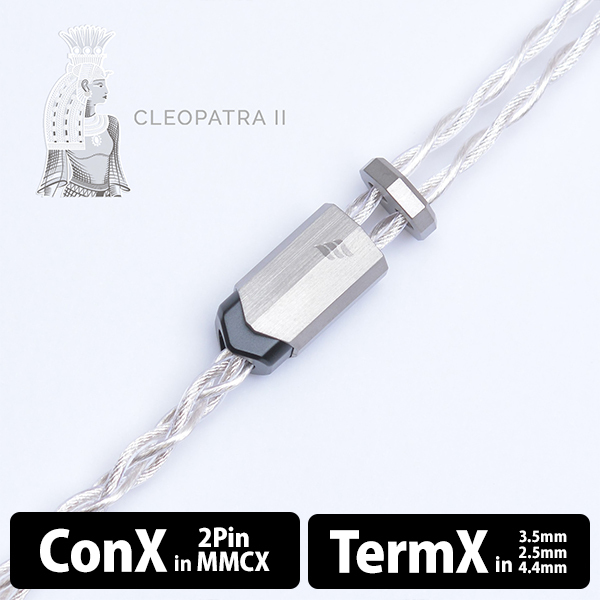 EFFECT AUDIO エフェクトオーディオ Cleopatra II ConX Basic to