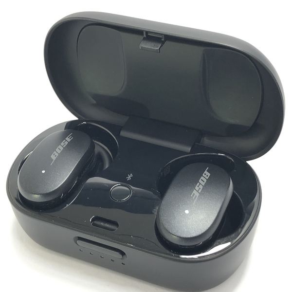 Bose ボーズ 【中古】QuietComfort Earbuds ブラック (QC Earbuds 